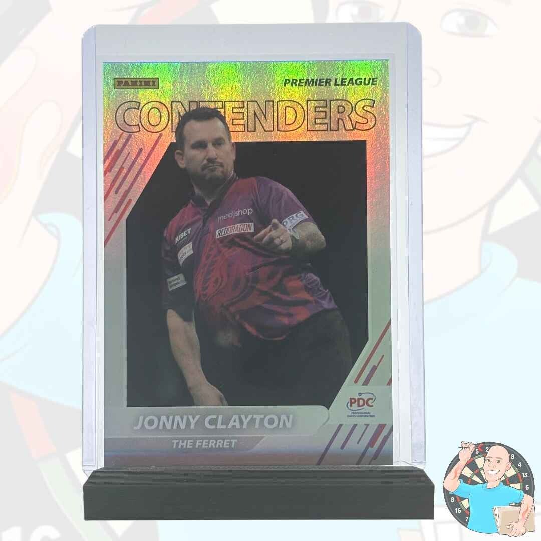 Jonny Clayton Base Contenders card CON-11