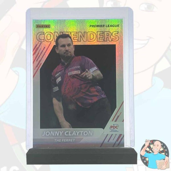 Jonny Clayton Base Contenders card CON-11