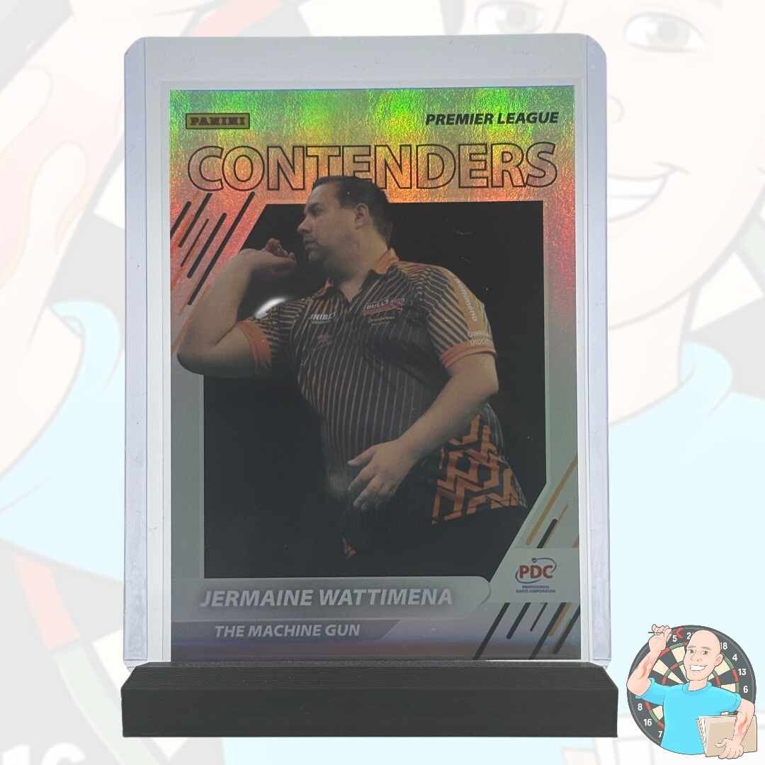 Jermaine Wattimena Base Contenders card CON-14