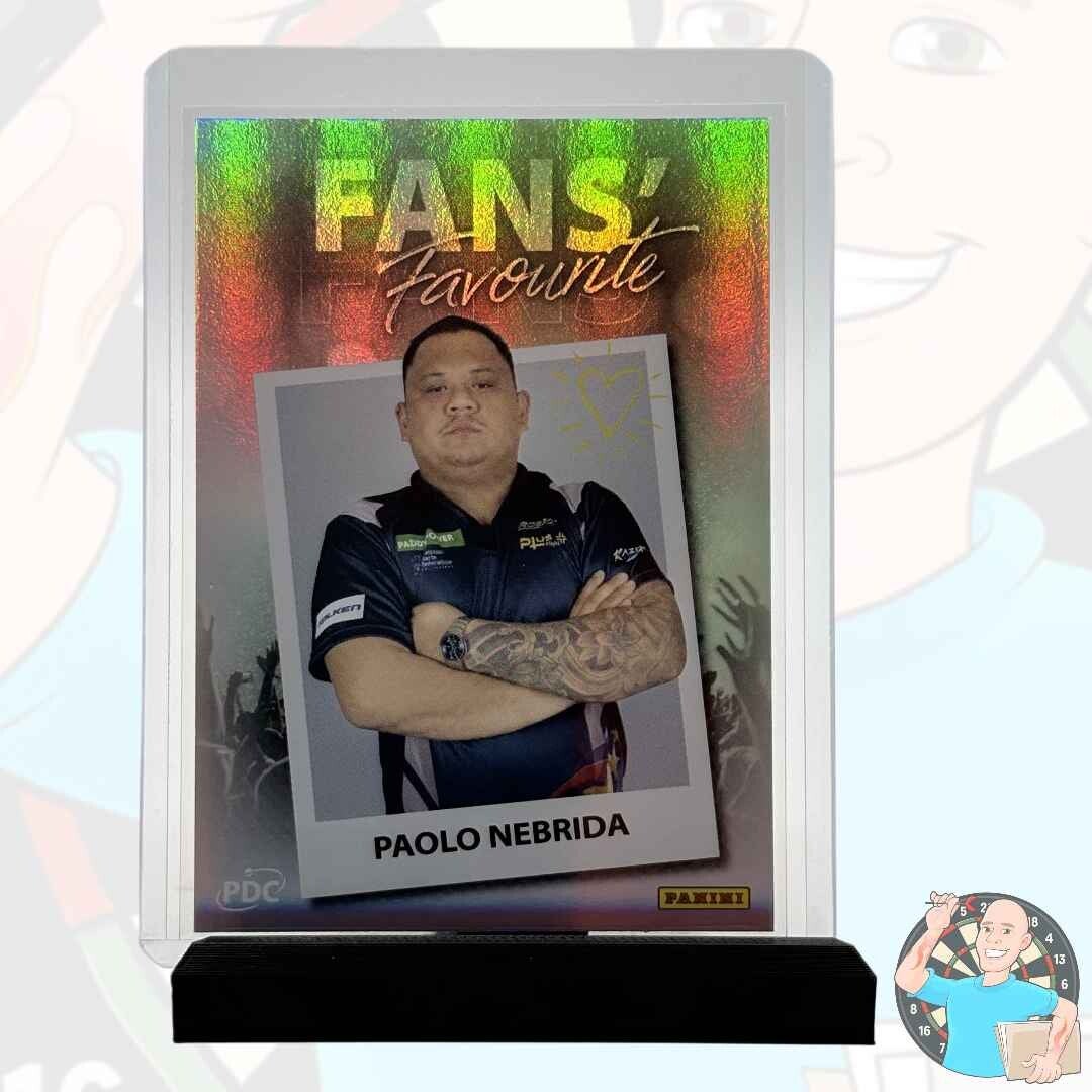 Paolo Nebrida Fan's Favourite card Fans-10