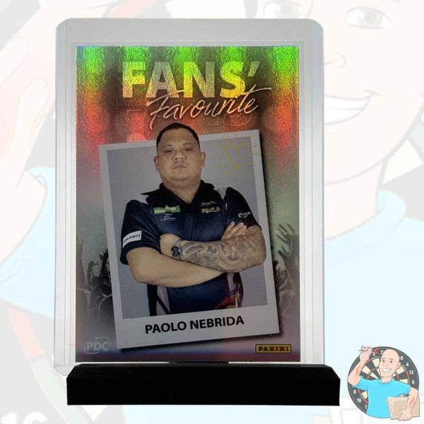 Paolo Nebrida Fan's Favourite card Fans-10