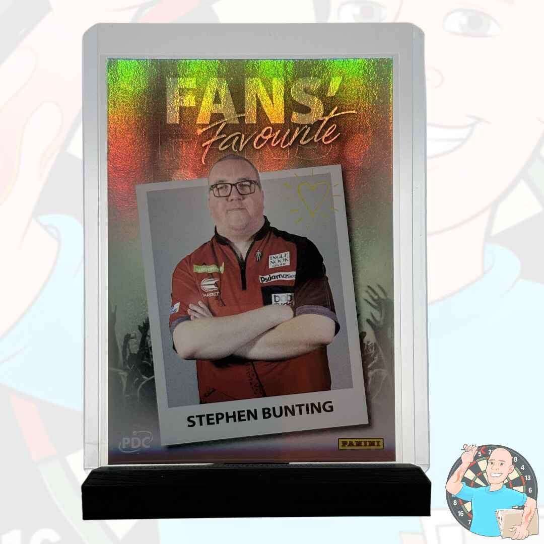 Stephen Bunting Fan's Favourite card Fans-05