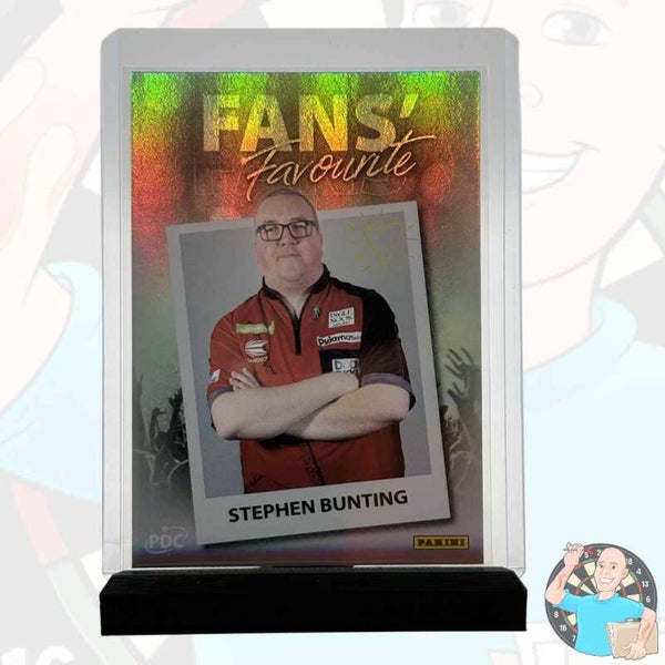 Stephen Bunting Fan's Favourite card Fans-05