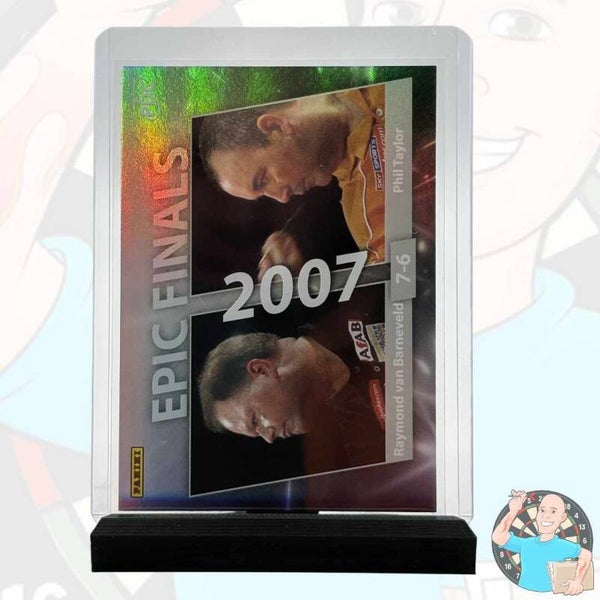 Raymond van Barneveld - Phil Taylor Epic Finals Base Card EPIC-02