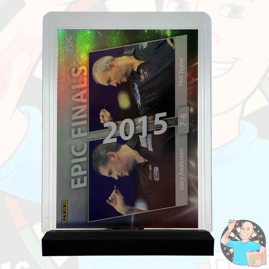 Gary Anderson - Phil Taylor Epic Finals Base Card EPIC-04