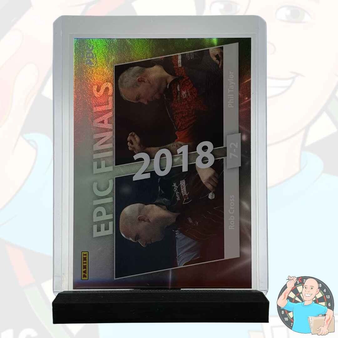 Rob Cross - Phil Taylor Epic Finals Base Card EPIC-05