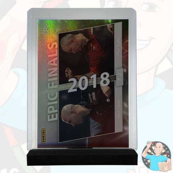 Rob Cross - Phil Taylor Epic Finals Base Card EPIC-05