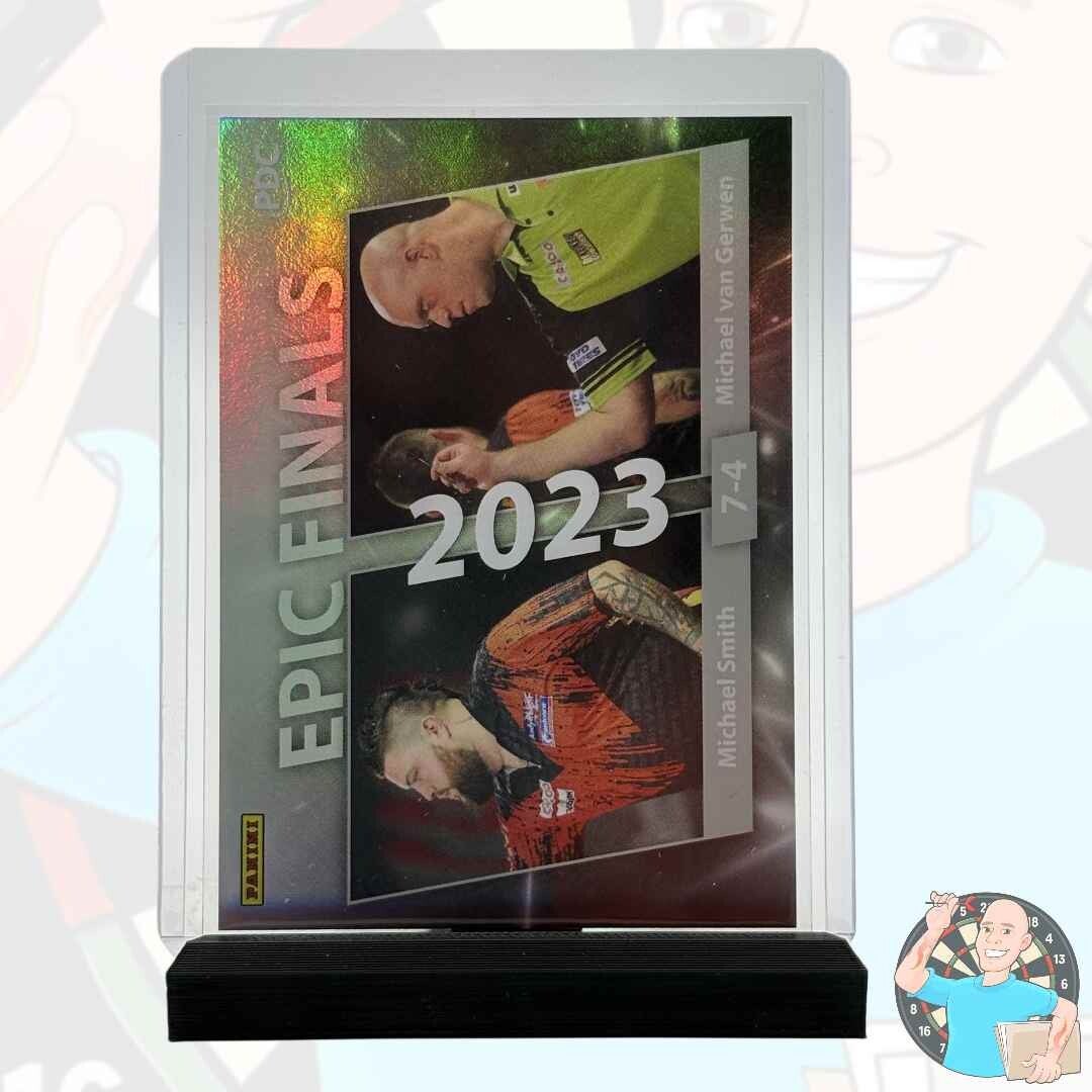 Michael Smith - Michael van Gerwen Epic Finals Base Card EPIC-06