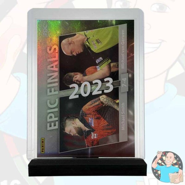 Michael Smith - Michael van Gerwen Epic Finals Base Card EPIC-06