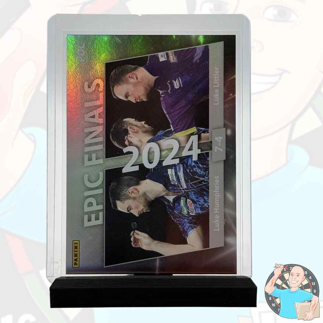 Luke Humphries - Luke Littler Epic Finals Base Card EPIC-07