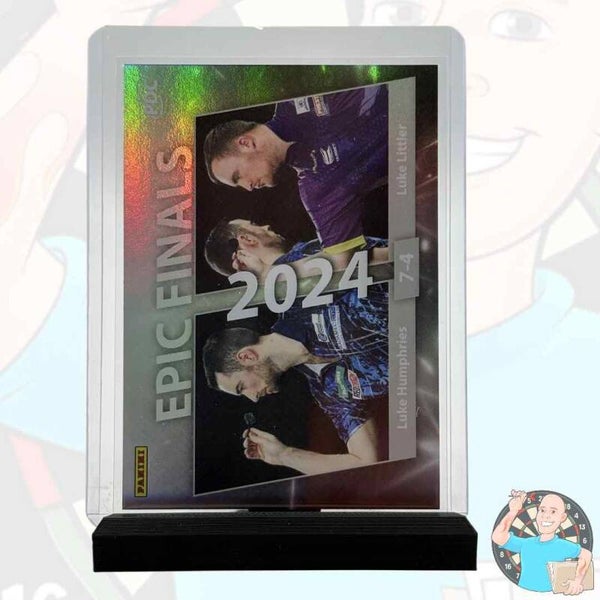 Luke Humphries - Luke Littler Epic Finals Base Card EPIC-07