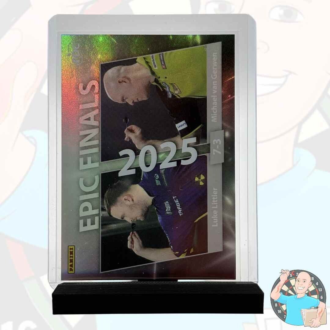 Luke Littler - Michael van Gerwen Epic Finals Base Card EPIC-08