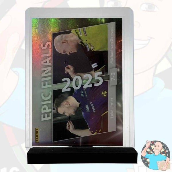 Luke Littler - Michael van Gerwen Epic Finals Base Card EPIC-08