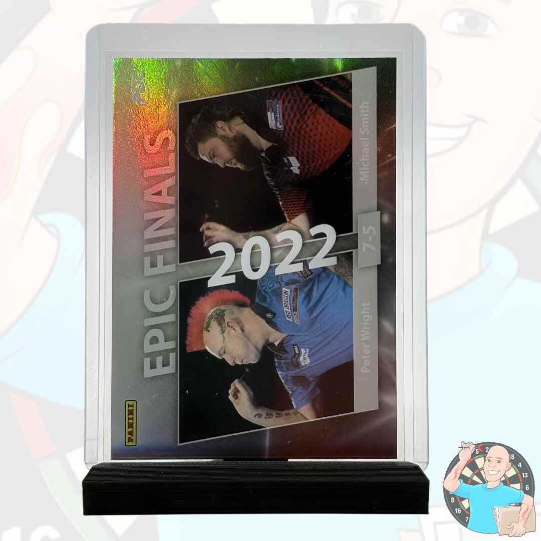 Peter Wright - Michael Smith Epic Finals Base Card EPIC-09