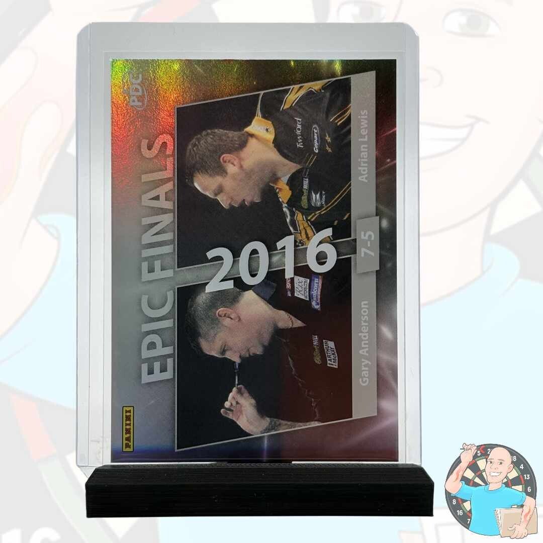 Gary Anderson - Adrian Lewis Epic Finals Base Card EPIC-10