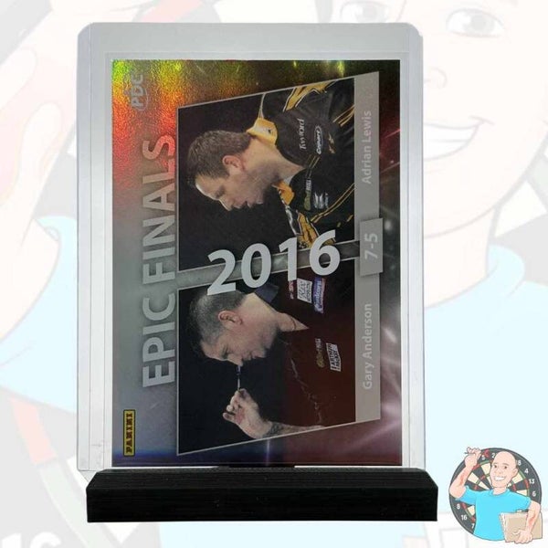 Gary Anderson - Adrian Lewis Epic Finals Base Card EPIC-10