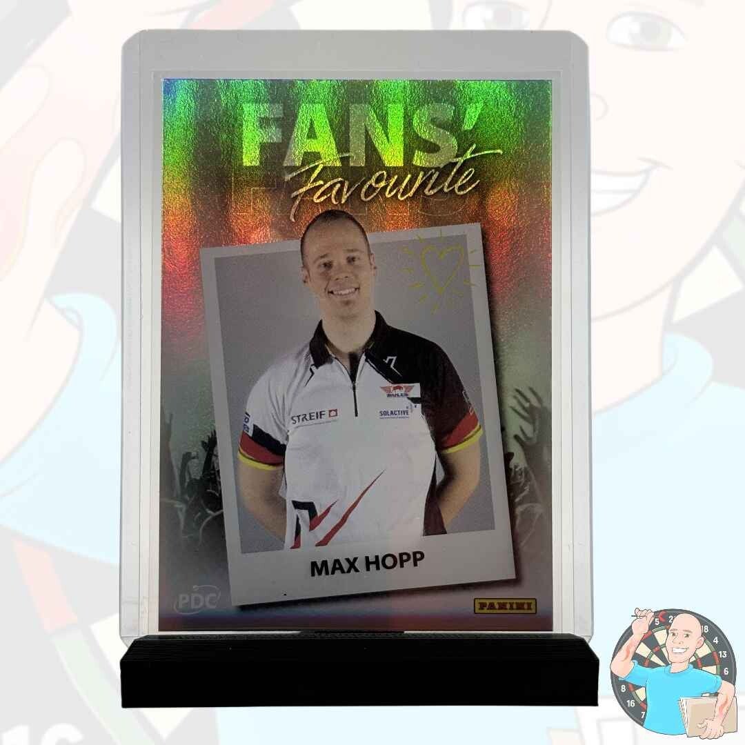 Max Hopp Base Fan's Favourite card Fans-01