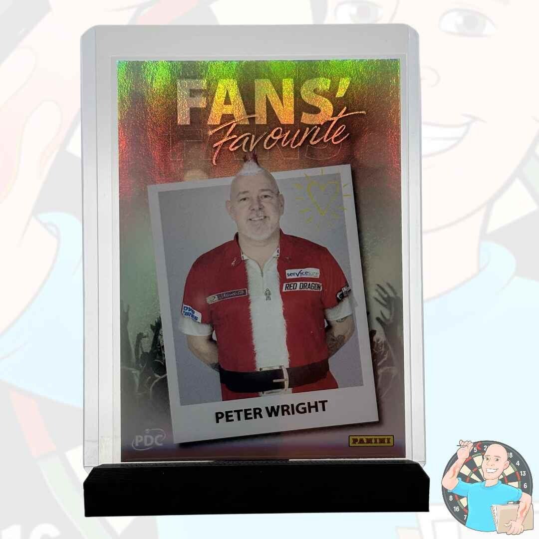 Peter Wright Fan's Favourite card Fans-06