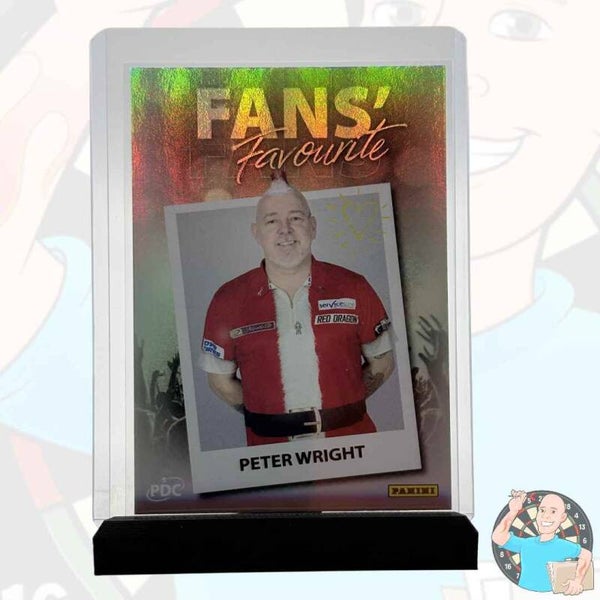 Peter Wright Fan's Favourite card Fans-06