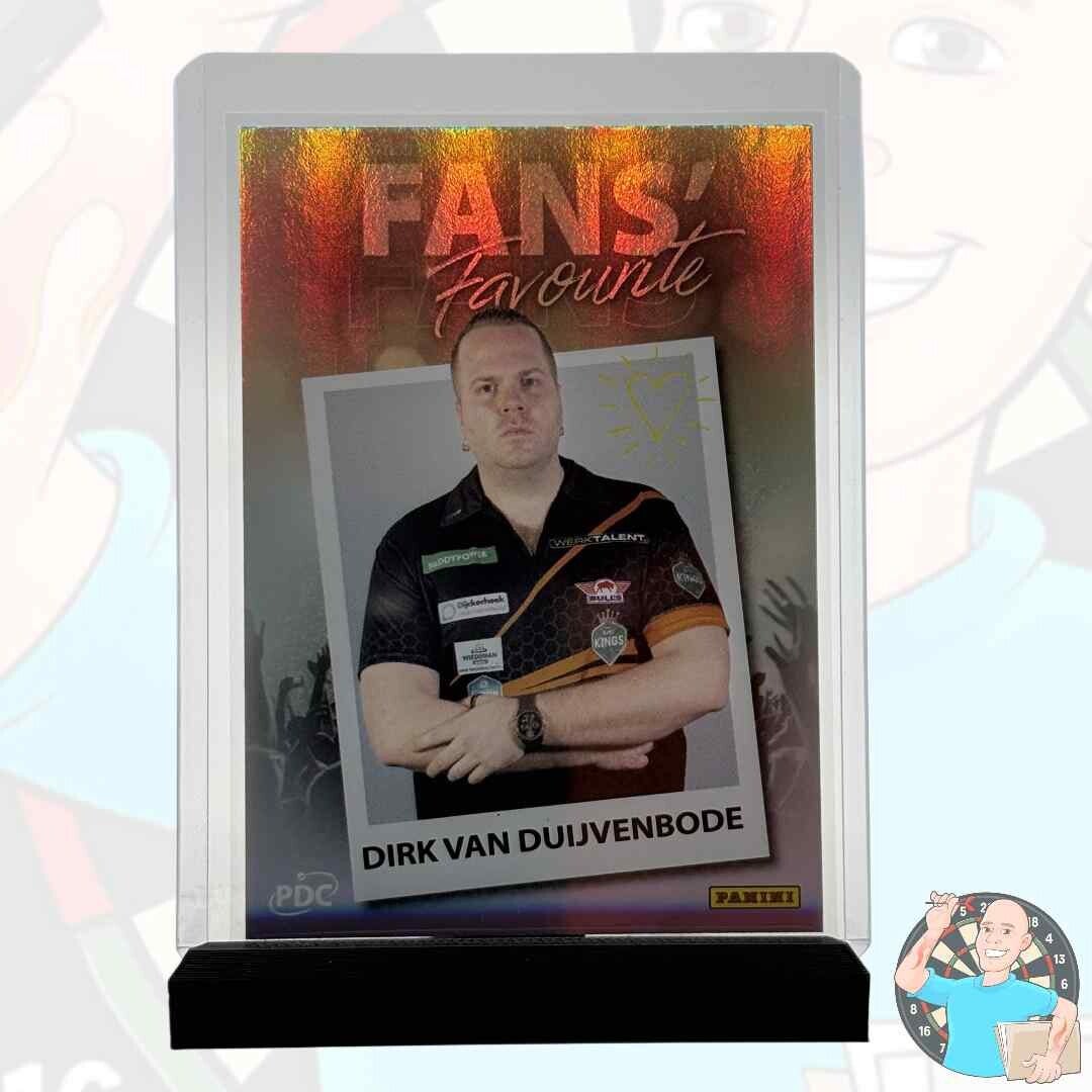 Dirk van Duijvenbode Fan's Favourite card Fans-07