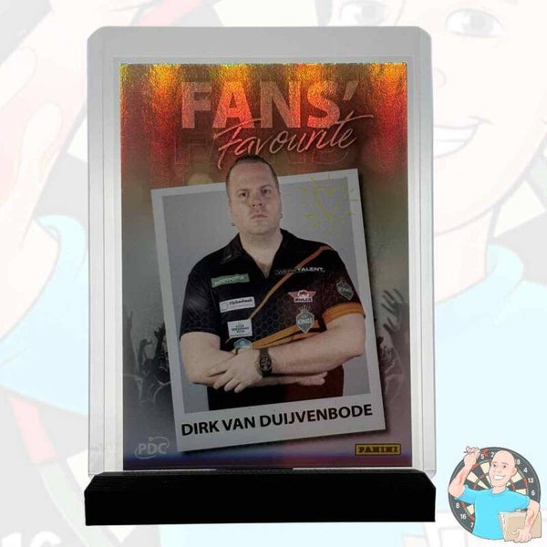 Dirk van Duijvenbode Fan's Favourite card Fans-07