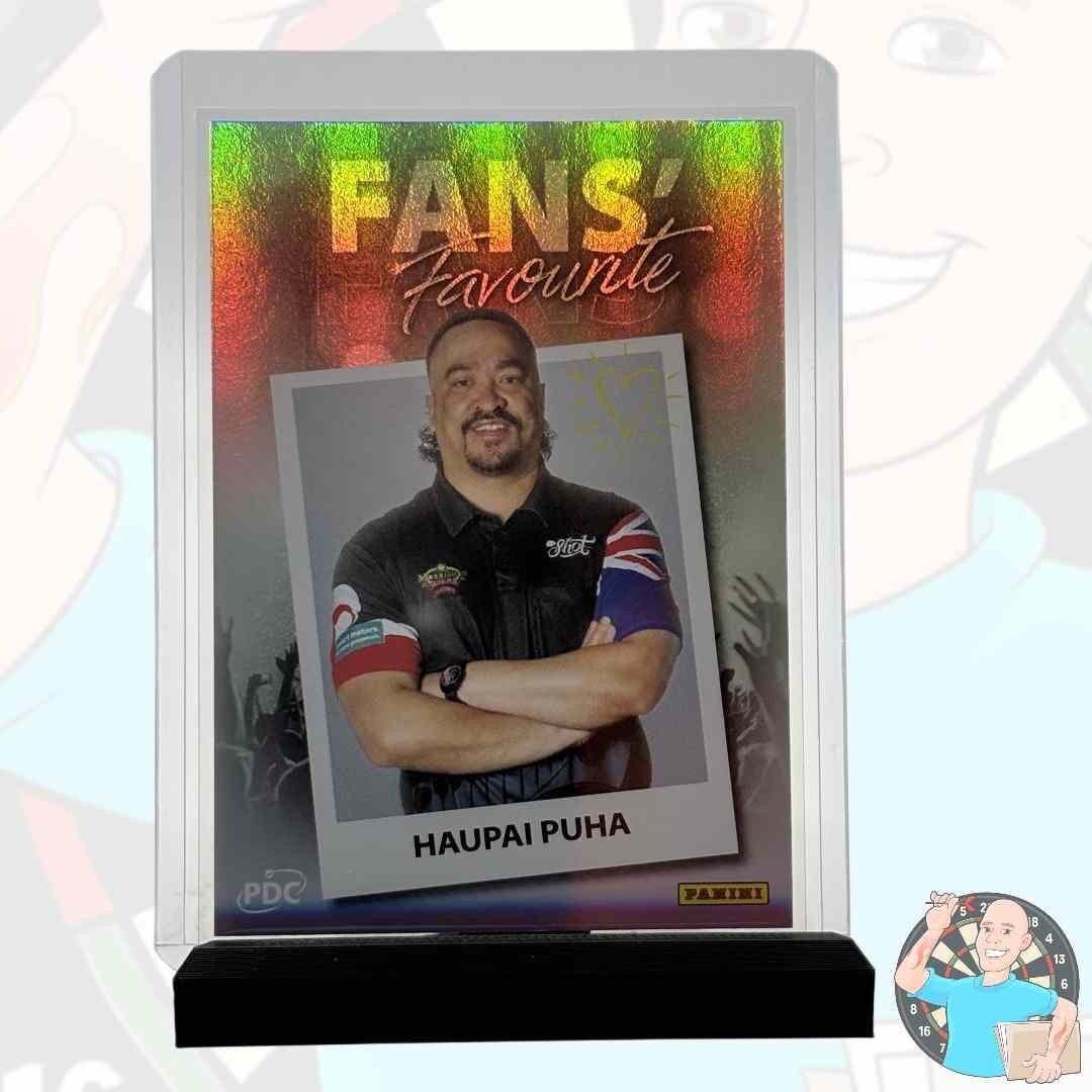 Haupai Puha Fan's Favourite card Fans-09