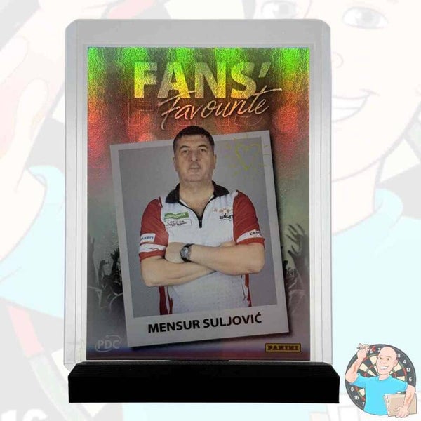 Mensur Suljović Fan's Favourite card Fans-11