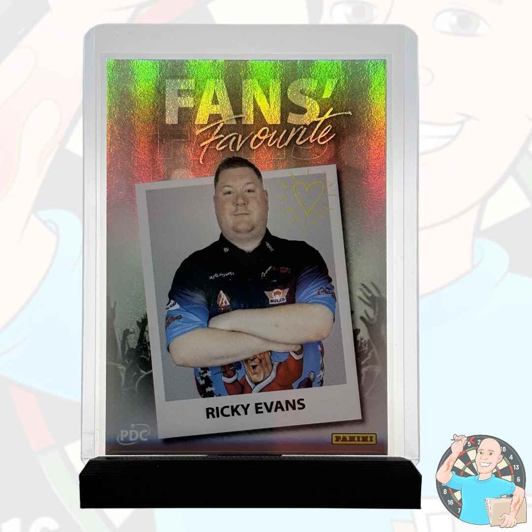 Ricky Evans Fan's Favourite card Fans-12
