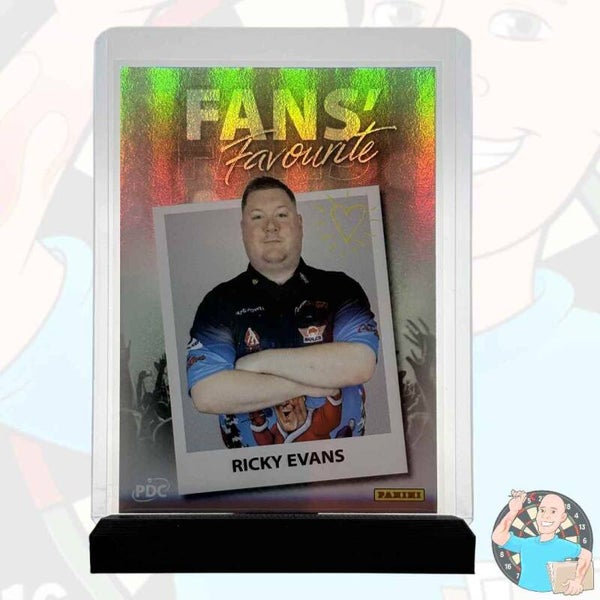 Ricky Evans Fan's Favourite card Fans-12