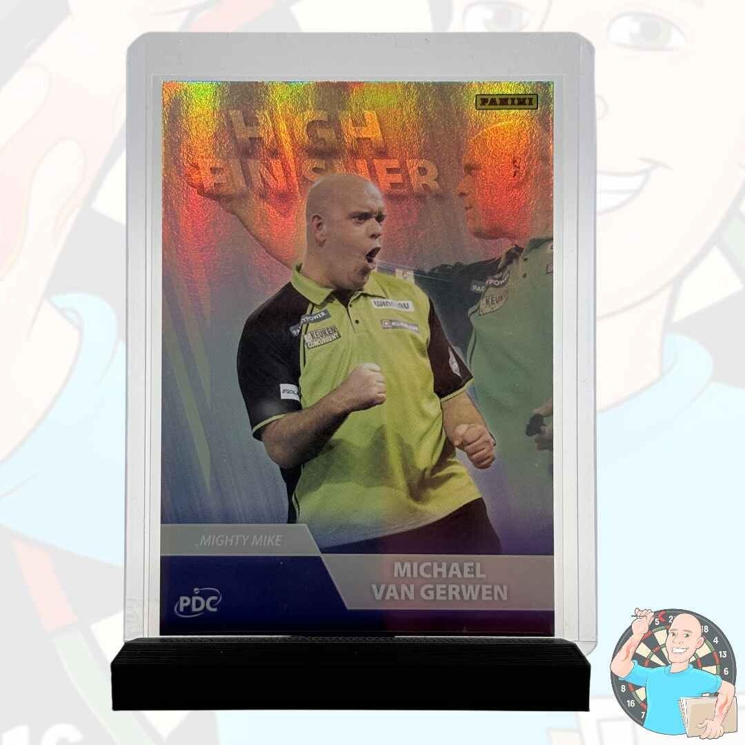 Michael van Gerwen High Finisher Base Card HIGH-01
