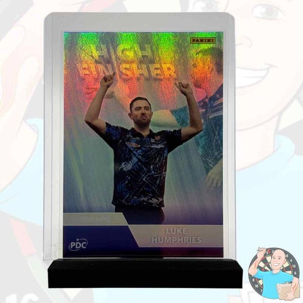 Luke Humphries High Finisher Base Card HIGH-02