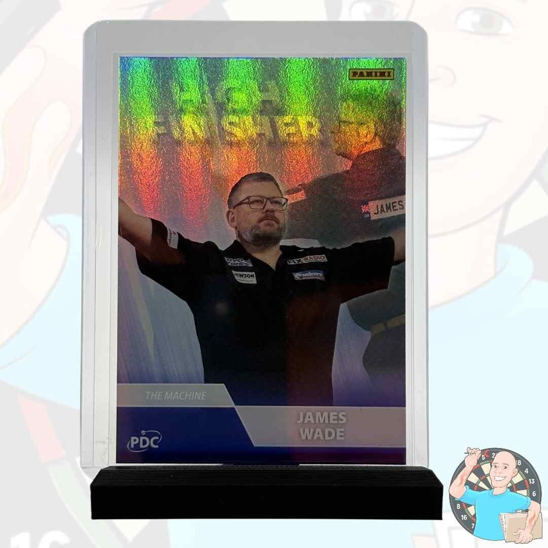 James Wade High Finisher Base Card HIGH-07
