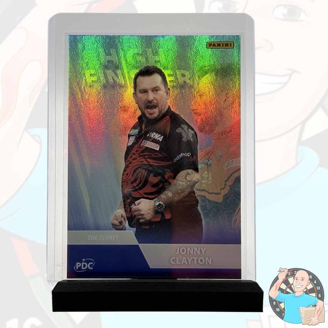 Jonny Clayton High Finisher Base Card HIGH-08