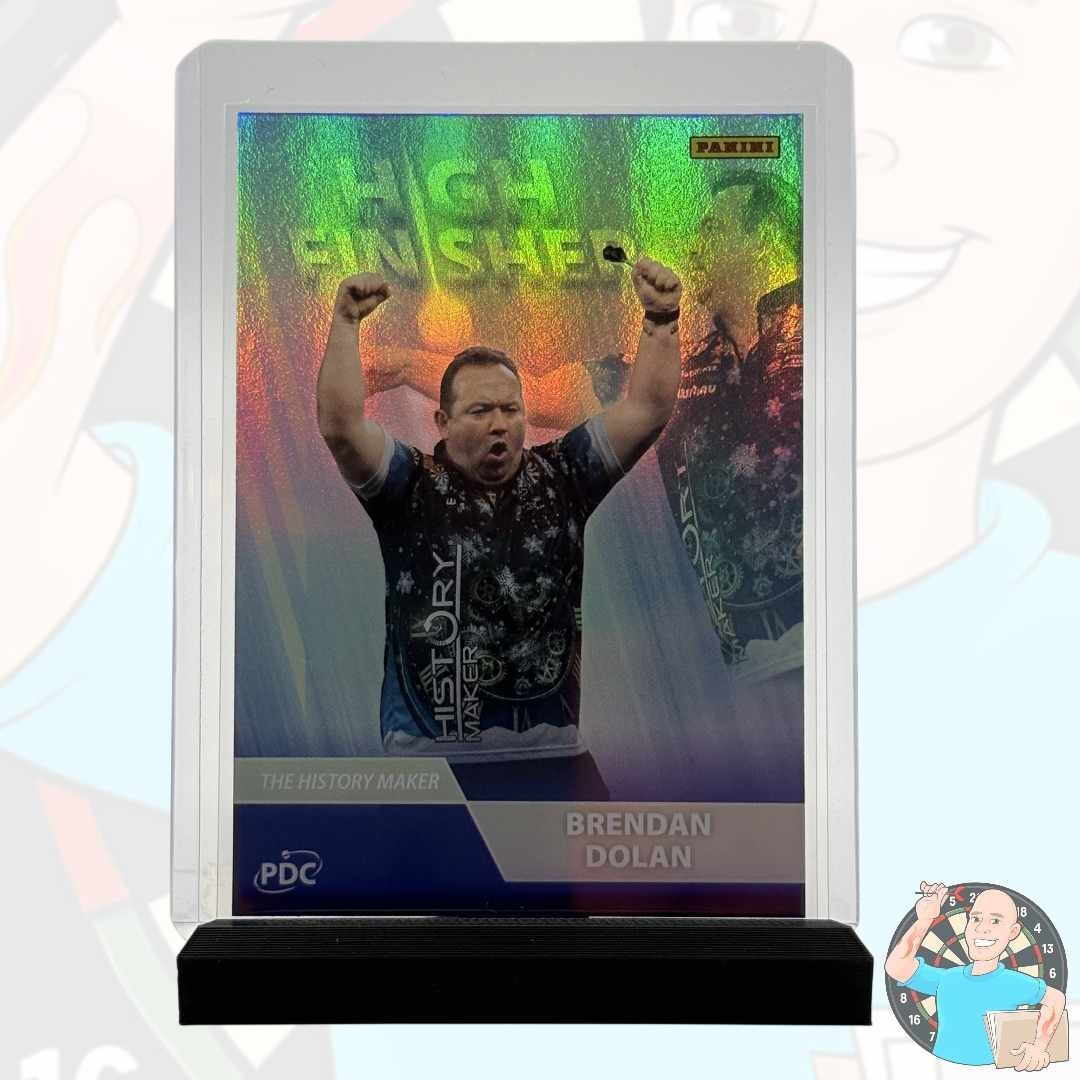 Brendan Dolan High Finisher Base Card HIGH-09