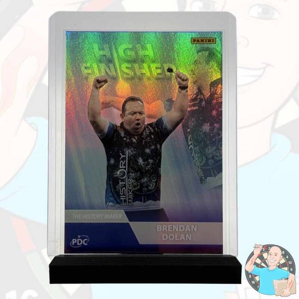 Brendan Dolan High Finisher Base Card HIGH-09