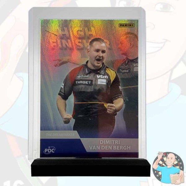 Dimitri Van den Bergh High Finisher Base Card HIGH-10