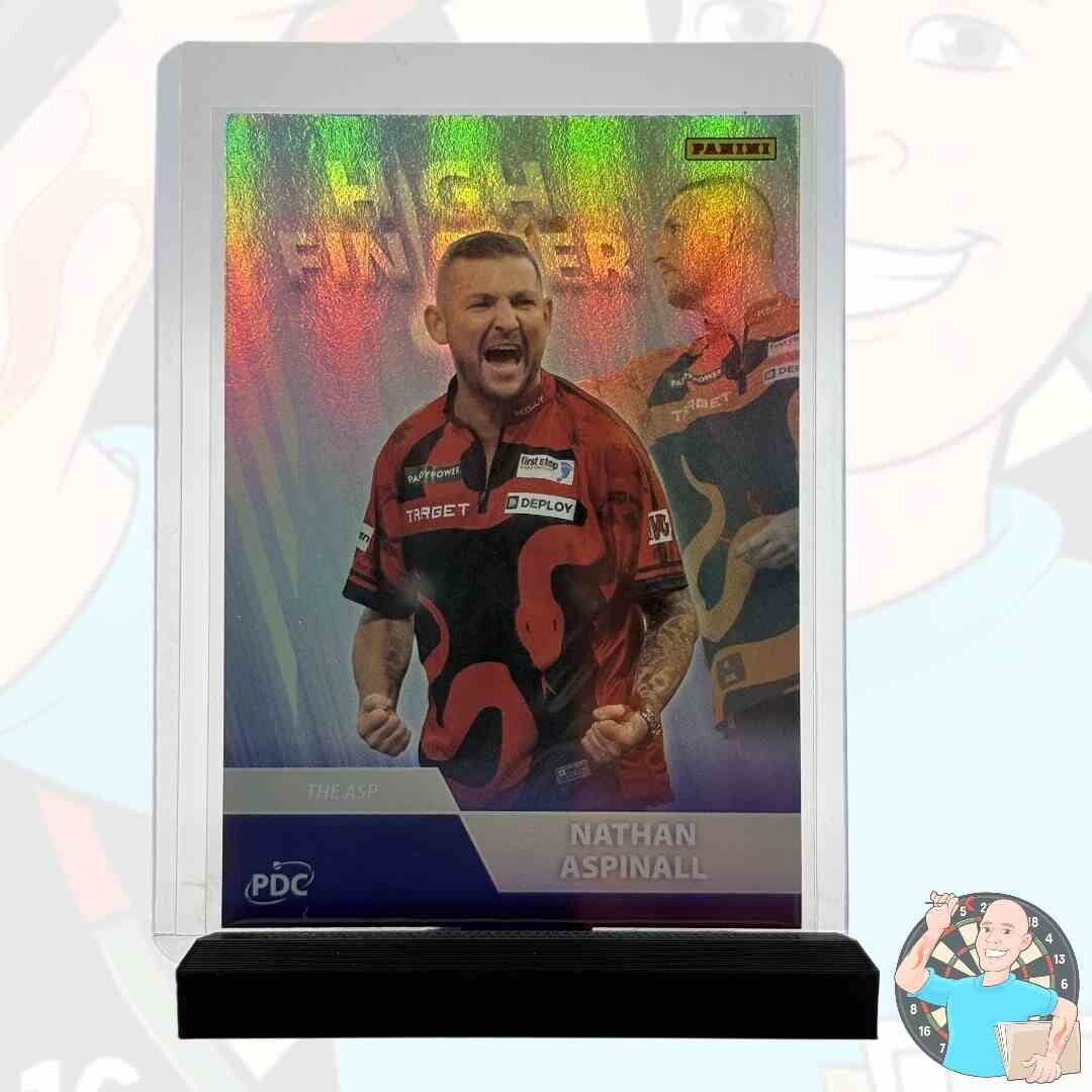 Nathan Aspinall High Finisher Base Card HIGH-11