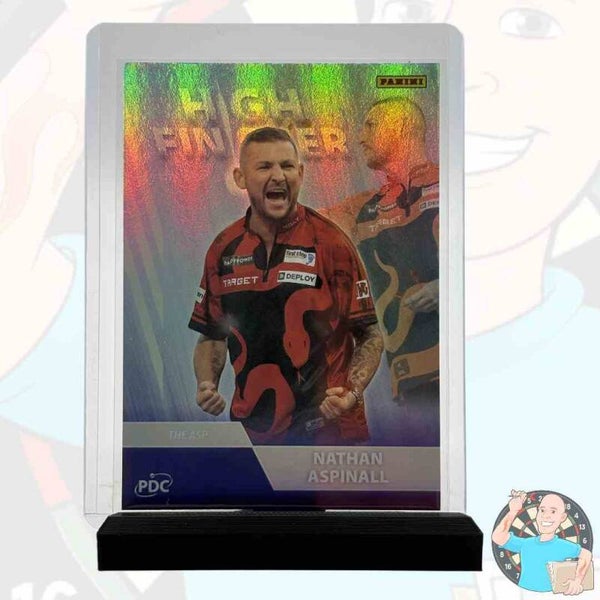 Nathan Aspinall High Finisher Base Card HIGH-11