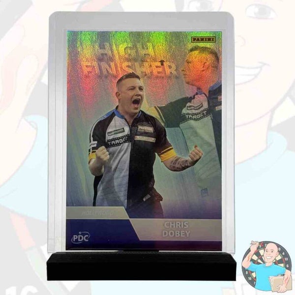 Chris Dobey High Finisher Base Card HIGH-12