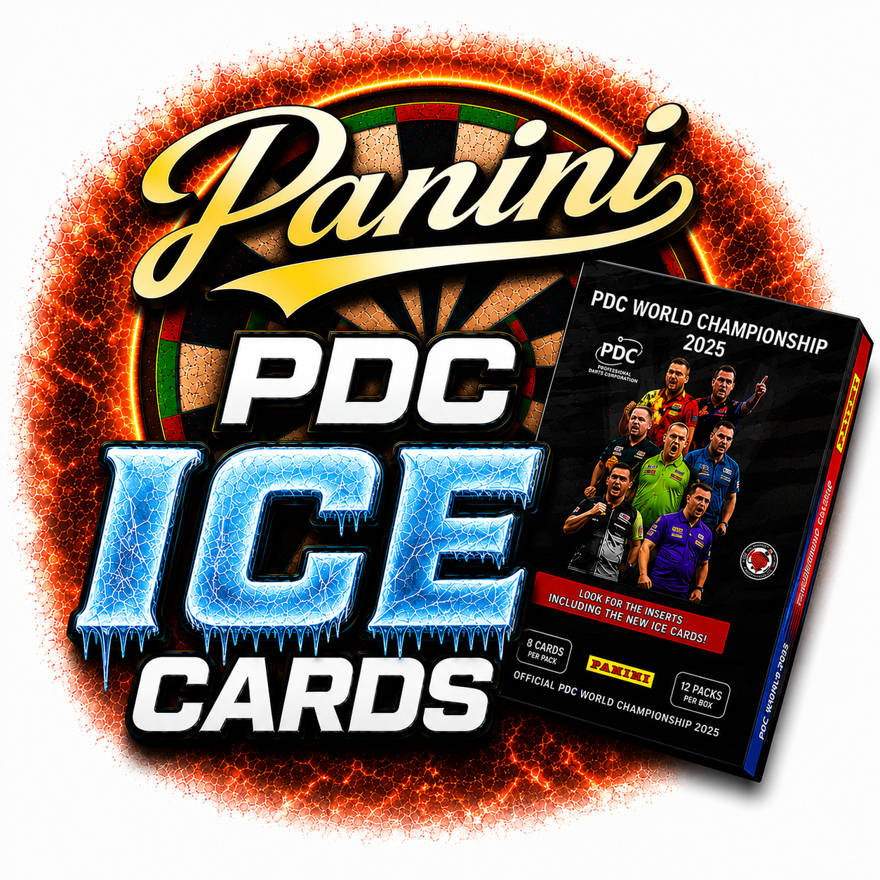 PDC World Championship 2025 |  Cracked Ice Cards