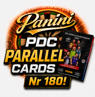 Parallel Cards PDC Wolrd Championship 2025 | Base Players Numbered 180!