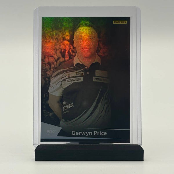 Gerwyn Price Portrait Lightning Base Card LIGHT-07