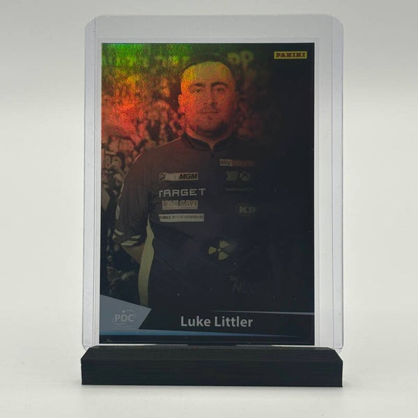 Luke Littler Portrait Lightning Base Card LIGHT-06