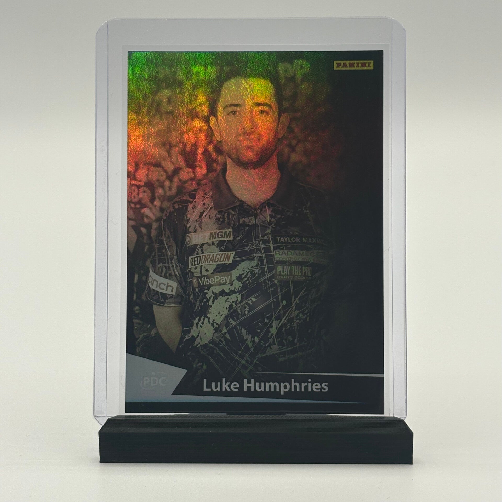 Luke Humphries Portrait Lightning Base Card LIGHT-05