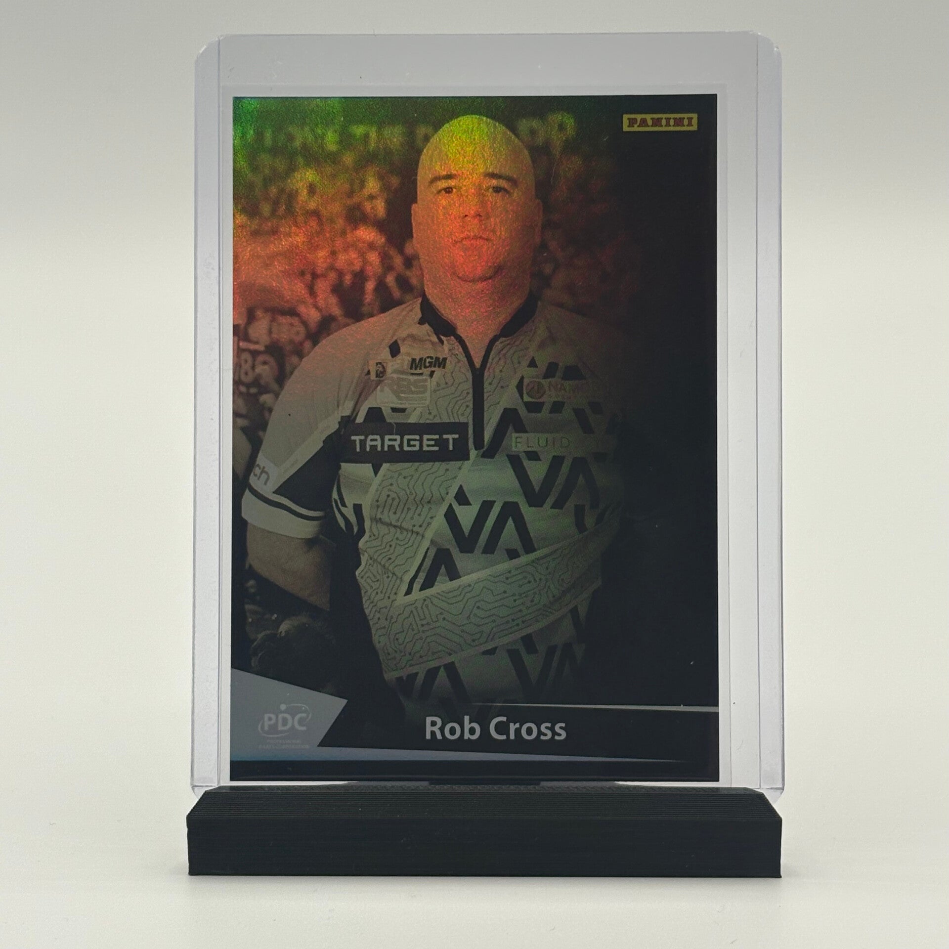 Rob Cross Portrait Lightning Base Card LIGHT-03