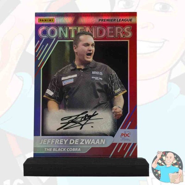Jeffrey de Zwaan Promo Player Card Premier League
