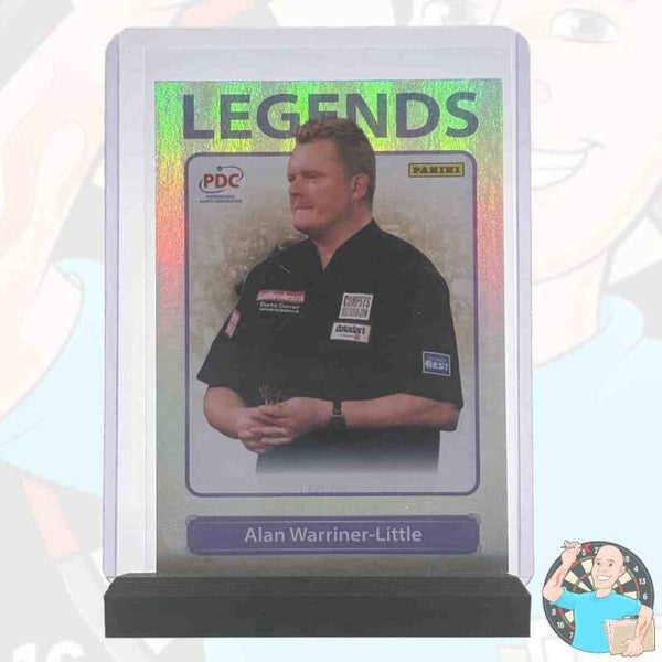 Alan Warriner-Little Purple Parallel 110/180 – Panini PDC World Championship 2025 Legends