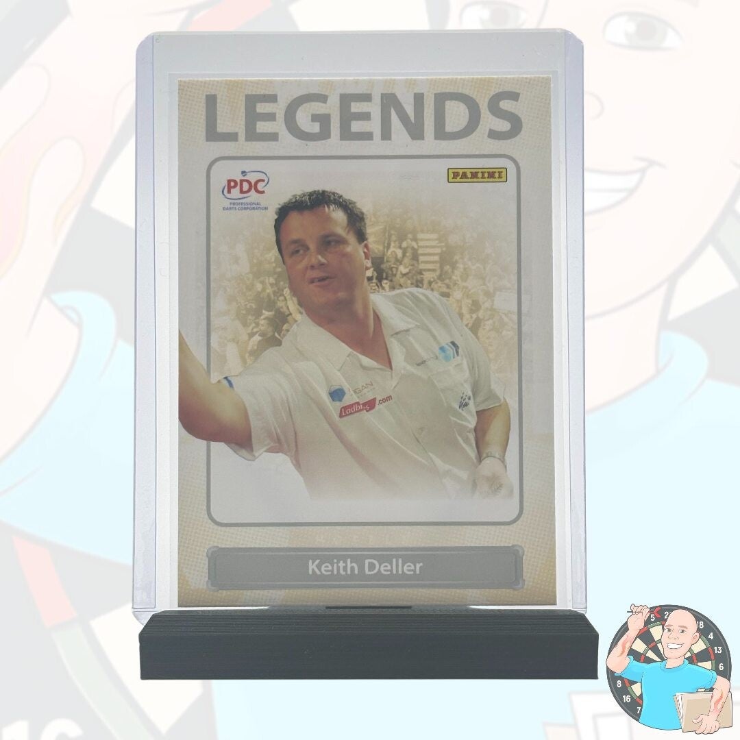 Keith Deller Player Base Legend LEG-02