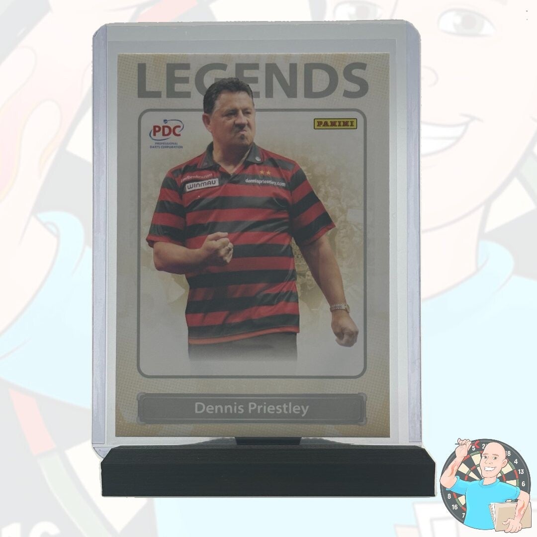 Dennis Priestley Player Base Legend LEG-09