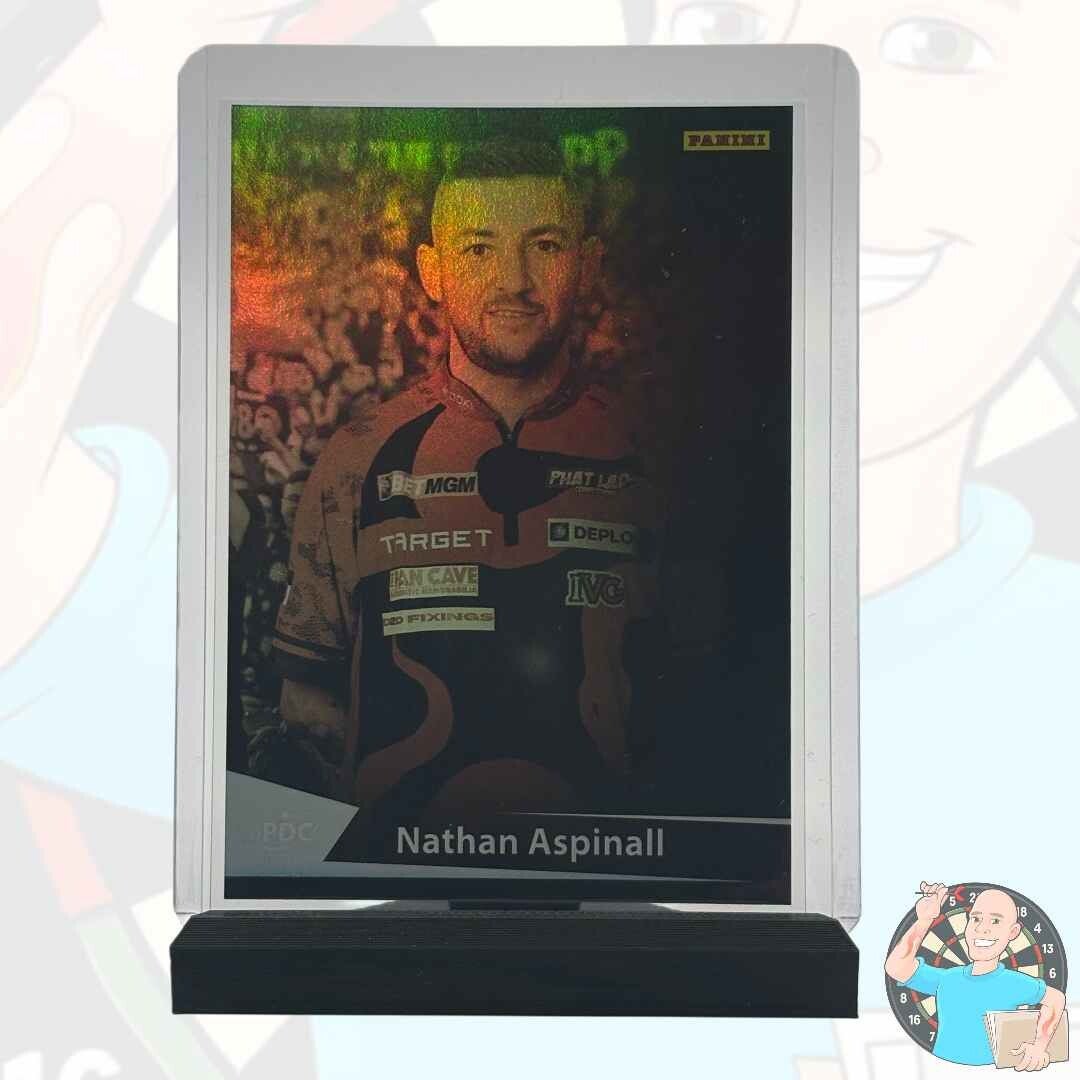Nathan Aspinall Portrait Lightning Base Card LIGHT-01